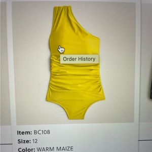 JCrew swim suit, new without tags, never worn